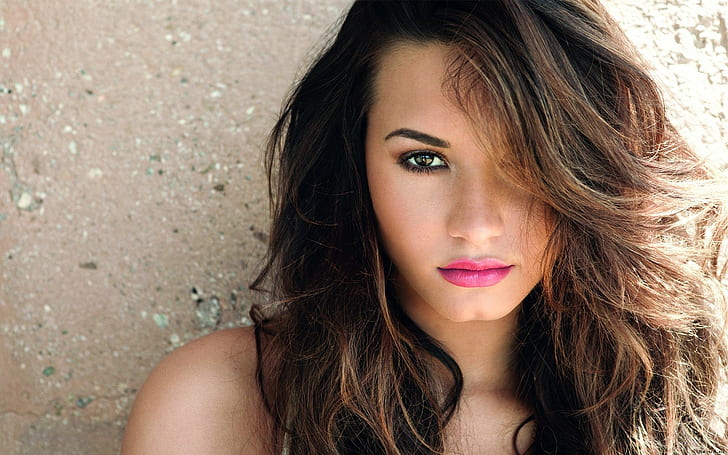 women, model, Demi Lovato, HD wallpaper