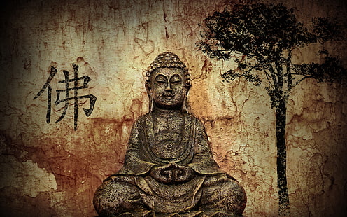 Hd Wallpaper: Ancient Buddha, Gautama Buddha Digital Wallpaper, God, Lord  Buddha | Wallpaper Flare