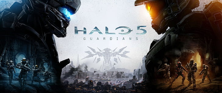 Halo 5 Guardians wallpaper, Halo 5: Guardians, Master Chief, architecture