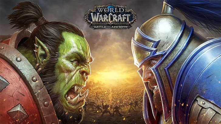 4k, World of Warcraft: Battle for Azeroth, poster, HD wallpaper
