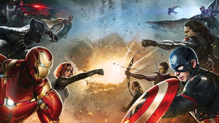 HD wallpaper: Avengers wallpaper, comics, Marvel Comics, Captain America, Captain  America: Civil War | Wallpaper Flare