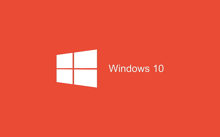 Windows 10 HD Theme Desktop Wallpaper 02, Windows 10 logo, text HD wallpaper