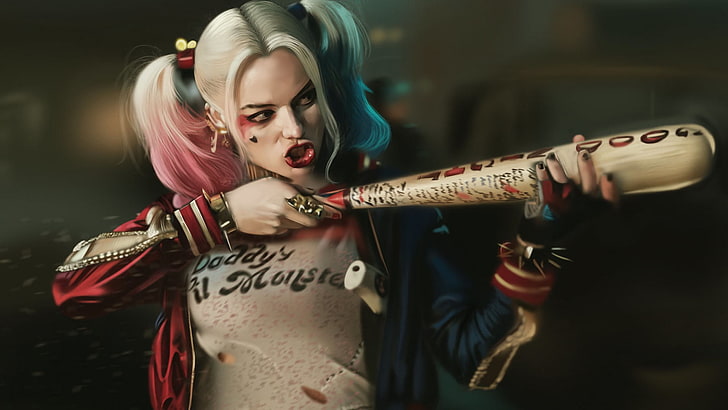 Harley Quinn wallpaper, Suicide Squad, women, people, females