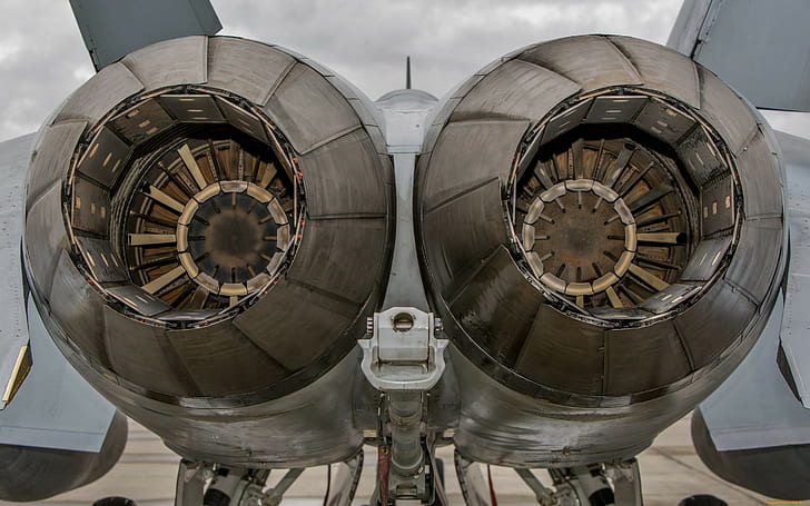 aircraft, turbines, McDonnell Douglas FA-18 Hornet