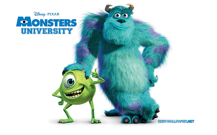 Monsters University 2013 movie