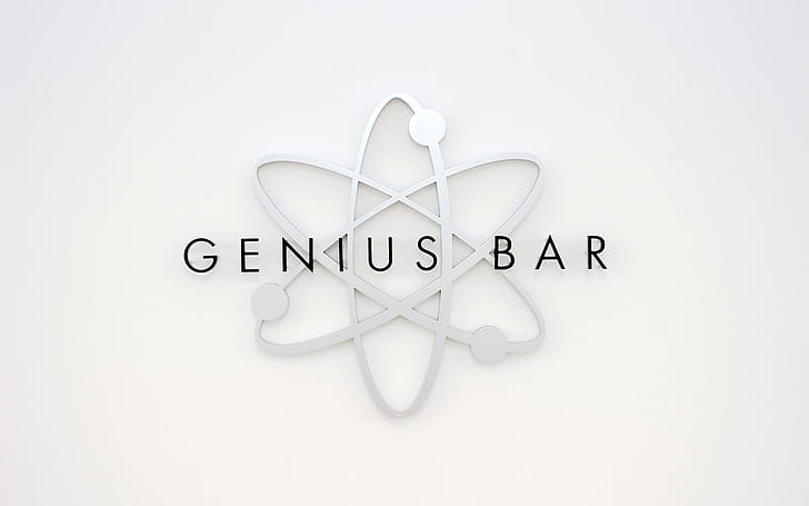 HD wallpaper: Genius Bar, genius bar logo, computers, 1920x1200, apple,  macintosh | Wallpaper Flare