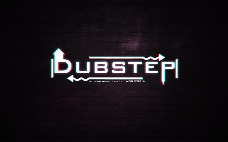 graphic design, dubstep, typography, text, western script, communication, HD wallpaper