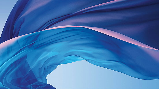 HD wallpaper: MacBook Air, abstract, blue | Wallpaper Flare