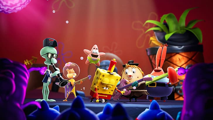Bạn đã sẵn sàng khám phá thế giới của Phục Sinh Cosmic Shake cùng nhân vật huyền thoại Spongebob Squarepants chưa? Nếu chưa, hãy đến với hình nền Cosmic Shake của Spongebob để trải nghiệm cuộc phiêu lưu tuyệt vời này. Điều đó chắc chắn sẽ đem lại nhiều niềm vui và cảm xúc mới lạ cho bạn.