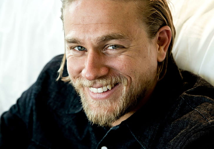 Hd Wallpaper Charlie Hunnam Actor Man Blond Face Smile