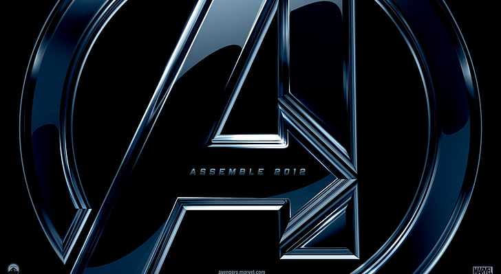 The Avengers (2012) - Assemble, Avengers logo, Movies, Marvel