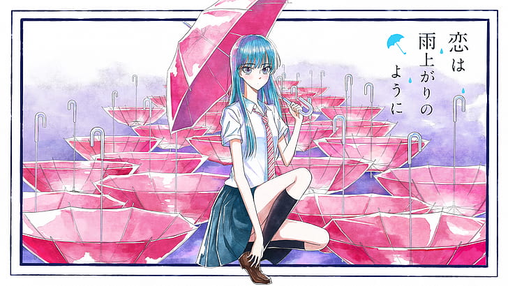Anime, After the Rain, Akira Tachibana, HD wallpaper