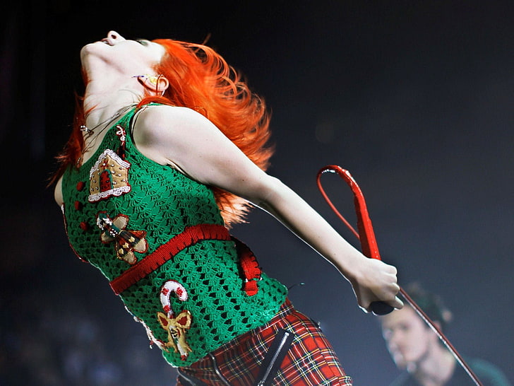 Hayley Williams, music, paramore, on stage, one person, adult