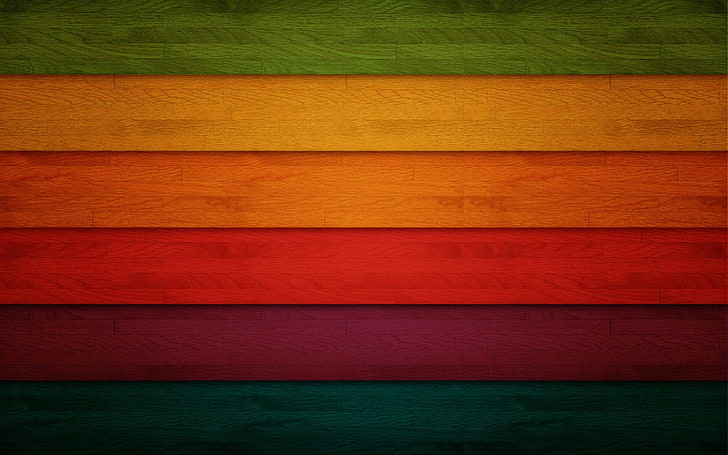 texture, minimalism, wooden surface, colorful, full frame, backgrounds, HD wallpaper