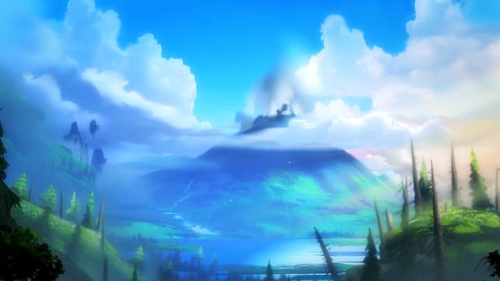 Ori and the Blind Forest, video games, nature, trees