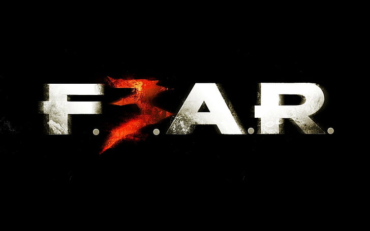 HD wallpaper: Fear 3, First encounter assault recon, Name, Game, Font,  close-up | Wallpaper Flare