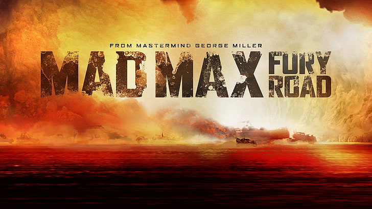 Mad Max Fury Road wallpaper, movies, Mad Max: Fury Road, smoke - physical structure, HD wallpaper