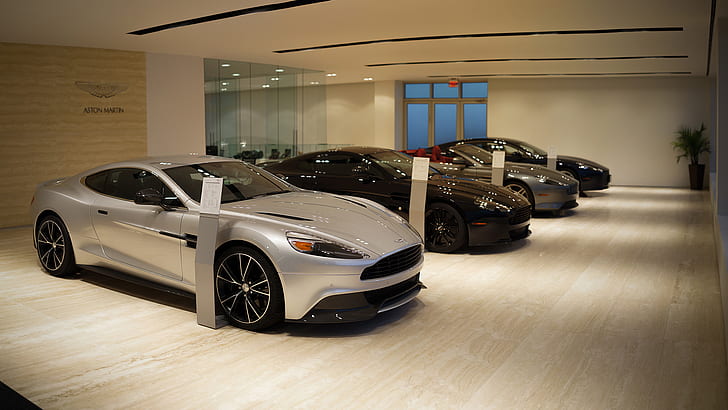 Aston Martin Showroom HD, cars