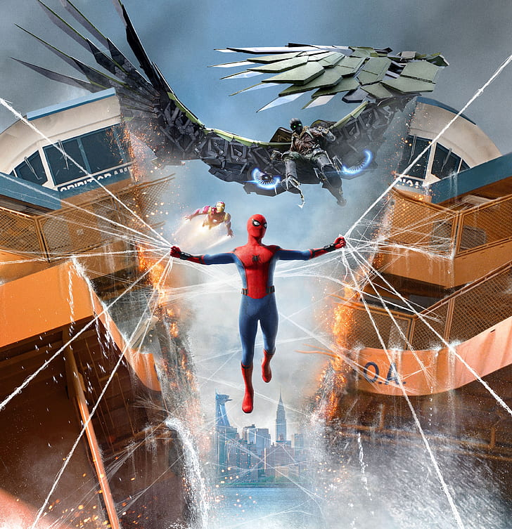 4k Ultra Hd Spiderman 3d Wallpaper Image Num 71