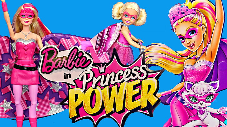 barbie in princess power, HD wallpaper