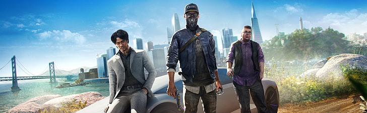 WATCH DOGS 2 Human Conditions DLC video game, Grand Theft Auto game, HD wallpaper