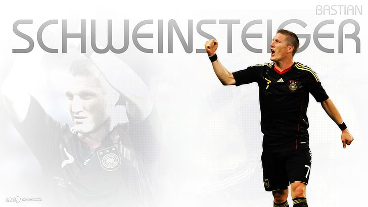 Bastian Schweinsteiger, FC Bayern, soccer, Bundesliga, young adult, HD wallpaper