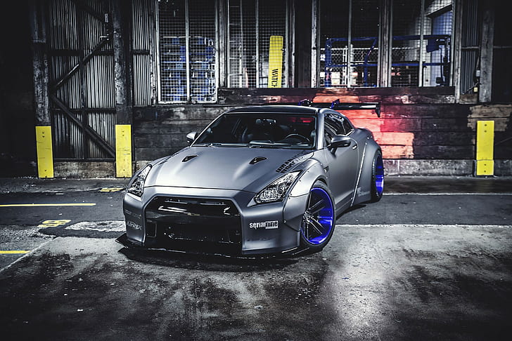 Nissan GTR R35 HD Wallpapers 76 pictures
