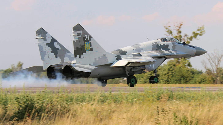 Jet Fighters, Mikoyan MiG-29, Ukrainian Air Force