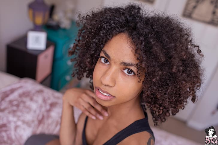 Let The Fluffy Fabulous Curls, Coils, And Kinks Inspire You