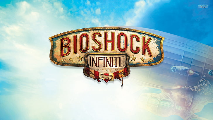 BioShock, BioShock Infinite, video games, text, western script