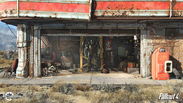 Fallout 4 wallpaper, Bethesda Softworks, video games, no people, HD wallpaper