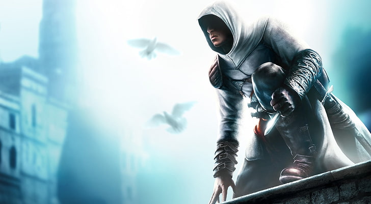 Assassins Creed Bloodlines, Games, Assassin's Creed, people, adult, HD wallpaper