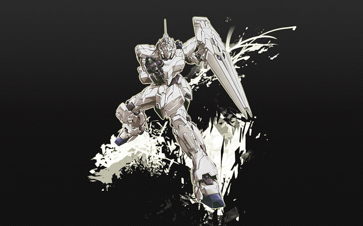 Mobile Suit Gundam Unicorn, anime, RX-0 Unicorn Gundam, mech