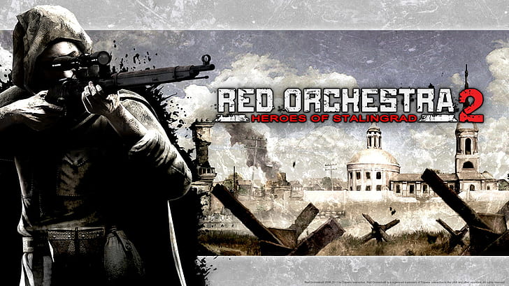 Red Orchestra 2: Heroes of Stalingrad, HD wallpaper