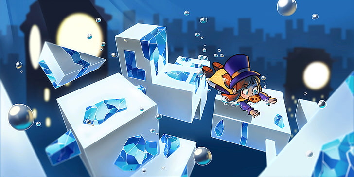 A Hat In Time, video games, technology, lighting equipment, HD wallpaper