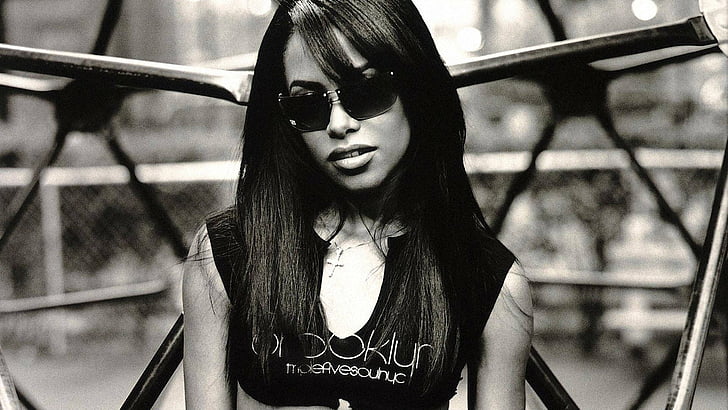 Welcome To Aaliyah Wallpaper