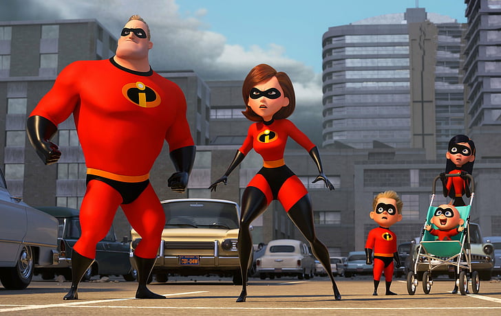 The Incredibles 1080P 2k 4k HD wallpapers backgrounds free download   Rare Gallery