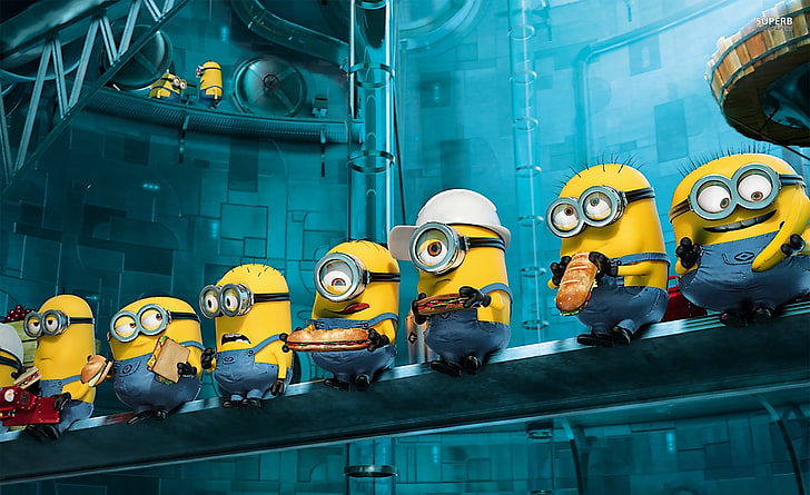 Despicable Me 2 Minions, Dispicable Me Minions wallpaper, Cartoons