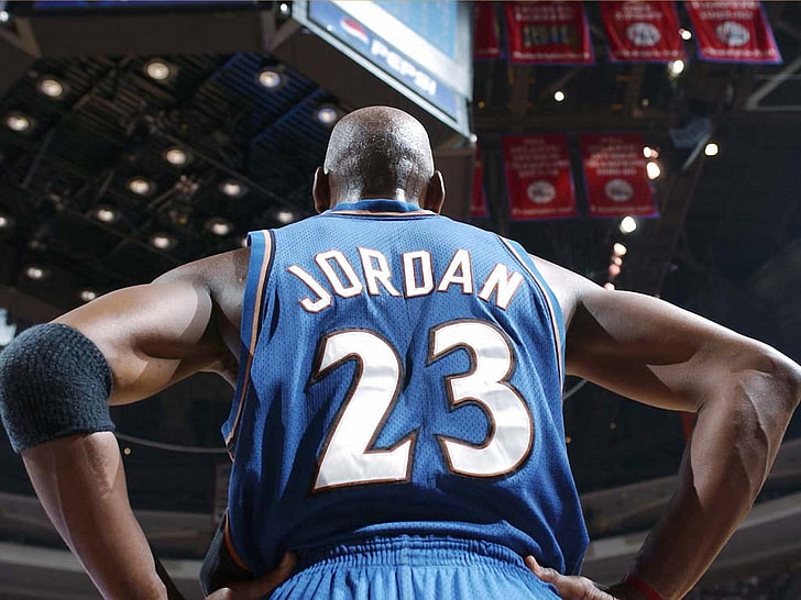 Michael Jordan, NBA, basketball, Washington Wizards, sport , muscles, HD wallpaper