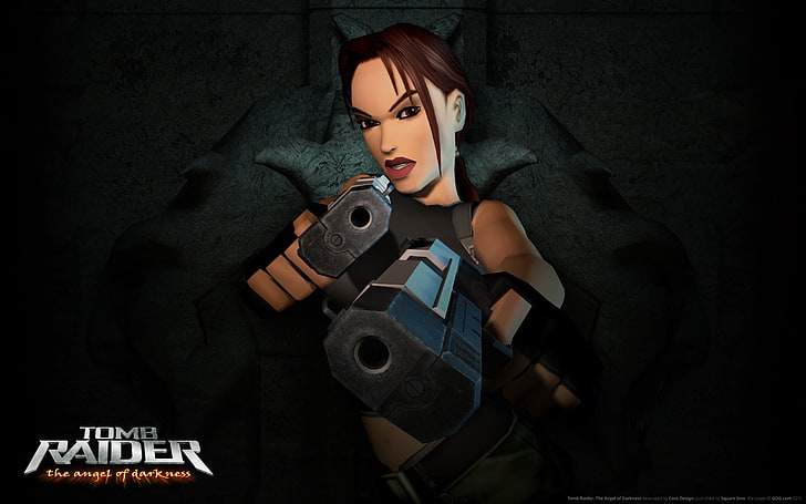 Lara Croft, Tomb Raider, Tomb Raider VI: The Angel of Darkness, HD wallpaper
