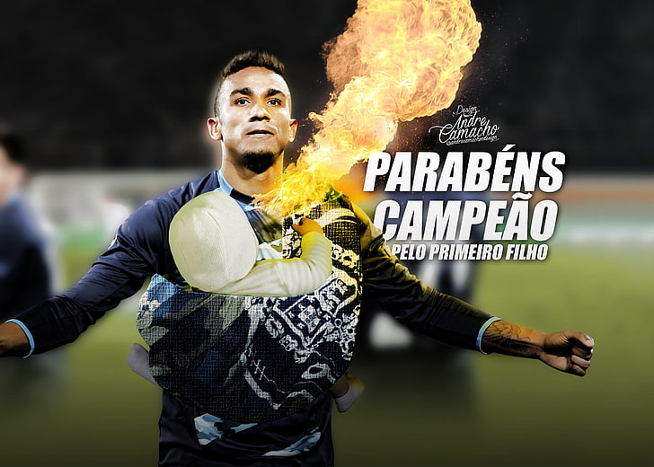 Danilo, Real Madrid, communication, one person, sign, holding, HD wallpaper
