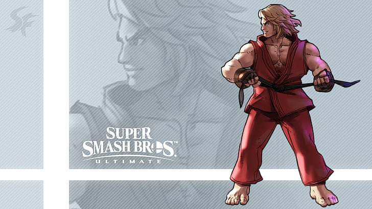 Video Game, Super Smash Bros. Ultimate, Ken Masters