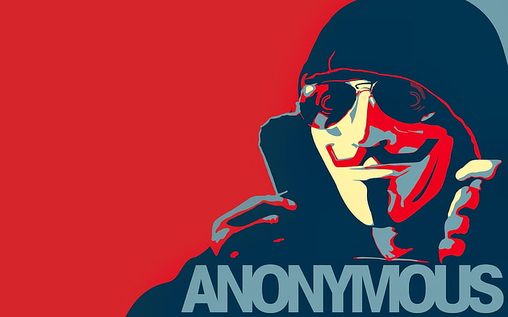 Jayfolks artwork, Anonymous, Legion, revolution, Hope posters, HD wallpaper