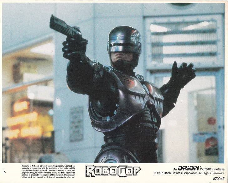 robocop 1987, HD wallpaper