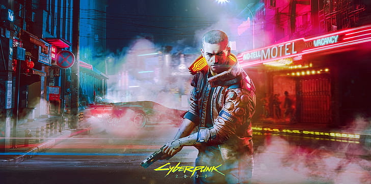game, Cyberpunk 2077, CD PROJEKT RED, CD Project Red