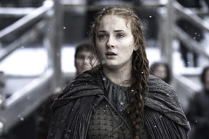 HD wallpaper: Sansa Stark, Game of Thrones, Book of the Stranger, Sophie  Turner | Wallpaper Flare