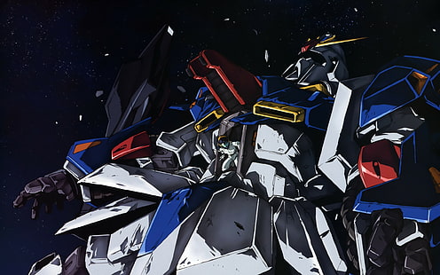 Hd Wallpaper Mobile Suit Z Gundam Robot Wallpaper Flare
