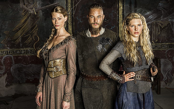 Vikings TV series, HD wallpaper