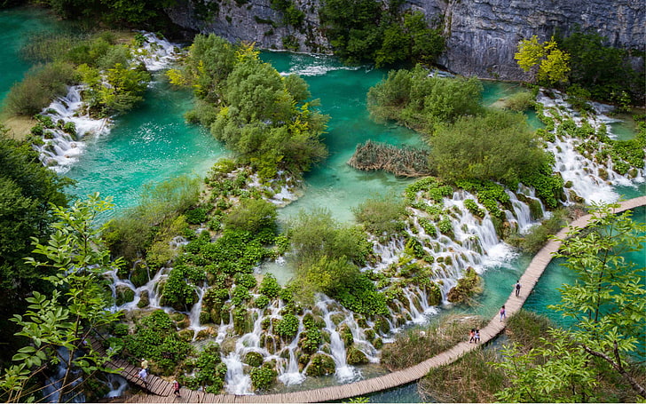Plitvice Lakes National Park Croatia’s Wallapaper Hd 07632