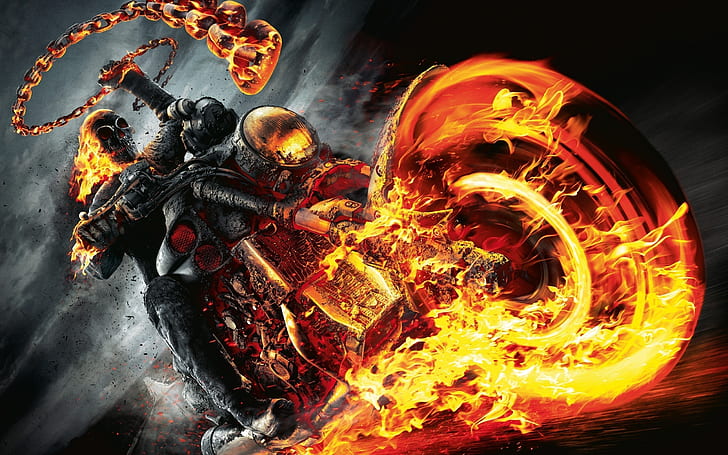 Ghost Rider, HD wallpaper